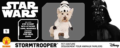 Disfraz Oficial de Star Wars de Disney para Mascota, Disfraz de Soldado de la Guerra de Las Galaxias, Disfraz de Perro