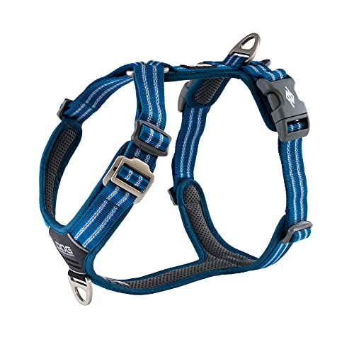 DOG Copenhagen Hundegeschirr V2 Walk Harness (Air) Ocean Blue Talla S