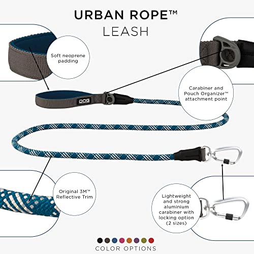 DOG Copenhagen Urban Rope Leash - Correa de arrastre (talla S), color azul