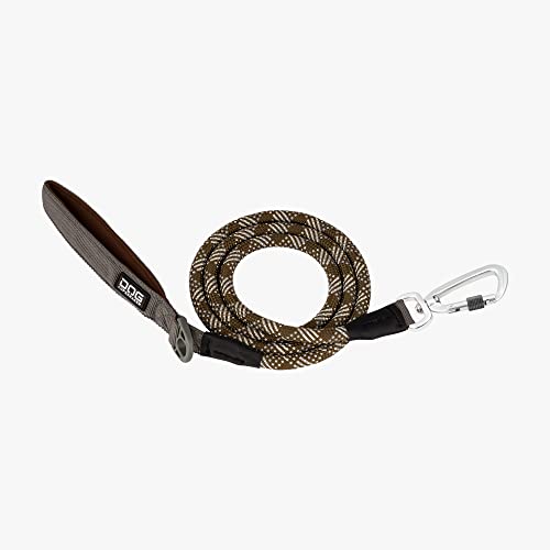 DOG Copenhagen Urban Rope Leash - Correa de arrastre, talla S, color marrón