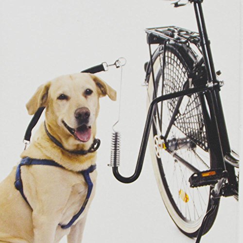 DRULINE Juego de soporte de guía espaciador para bicicleta, para perros y moteros.