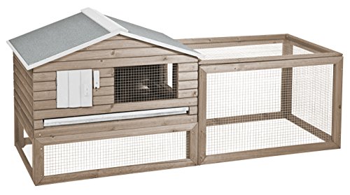 DUVO + Woodland Snoozer Cottage Hutch/Jaula para Animales pequeños
