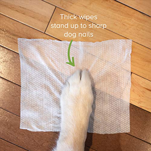 Earth Rated - Pack toallitas para perro y gato, esencia de lavanda
