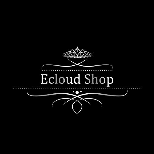 Ecloud Shop Negro Ajustable PU Collar para Mascotas Perro Bulldog Pet Punk Spike Stud Remaches Collar 56 * 5CM
