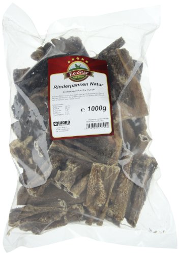 EcoStar Snack para Perros, Natural, 1 kg, 1 Unidad (1 x 1 kg)