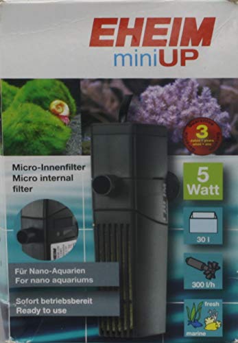 Eheim - Microfiltro Mini UP para acuarios Nano de 25 a 30 litros
