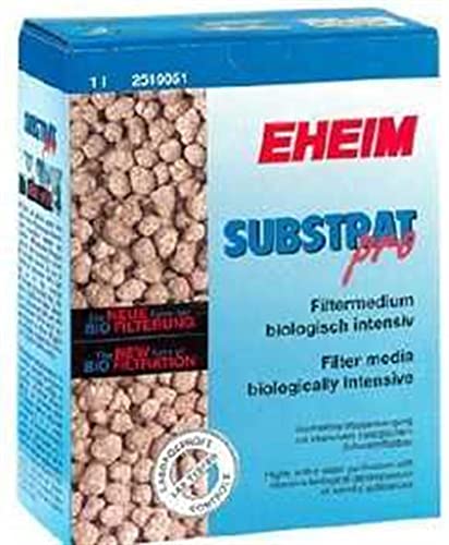 Eheim Substrat Pro L Materiales Filtrantes Biológicos para Acuario Ml 2L, 2 l (Paquete de 1), 2000