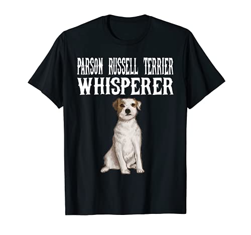 El Susurrador Perros Parson Russell Terrier Whisperer Camiseta