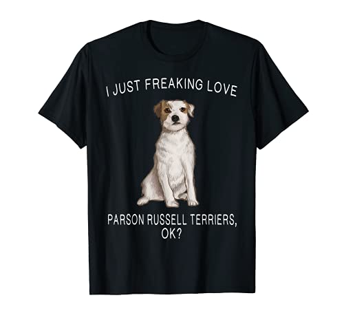 Enamoran Locamente Los Parson Russell Terrier, Vale? Perro Camiseta