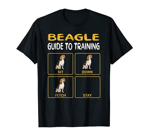 Entrenamiento Perro Gracioso Beagle Camiseta
