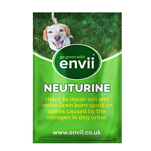 Envii Neuturine – Neutralizador Orina de Perro en Tabletas Repara y Protege el Césped Estropeada por la Orina del Perro – 12 Tabletas