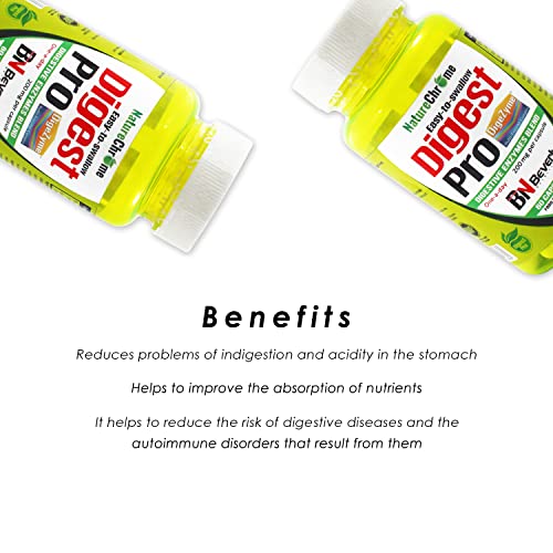 Enzimas digestivas. Digest PRO 60. Enzimas digestivas potentes para una mejor digestión. Digest Pro es un complejo enzimático patentado (DigeZyme®) de origen vegetal. Cada bote contiene 60 cápsulas.