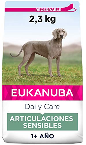 EUKANUBA Daily Care Alimento seco para perros adultos con articulaciones sensibles que sufren molestias articulares, 2.3 kg