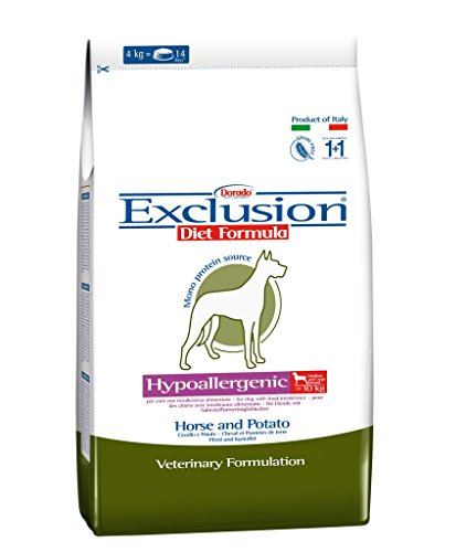 Exclusion Comida Seca para Perro con Caballo y Patata - 12500 gr