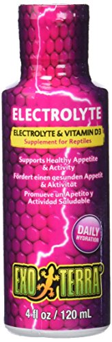 EXO TERRA Suplemento Electrolitos y Vitamina D3-120 ml