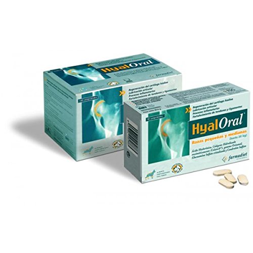 Farmadiet - Hyaloral Razas Pequeñas Y Medianas 180 Comprimidos