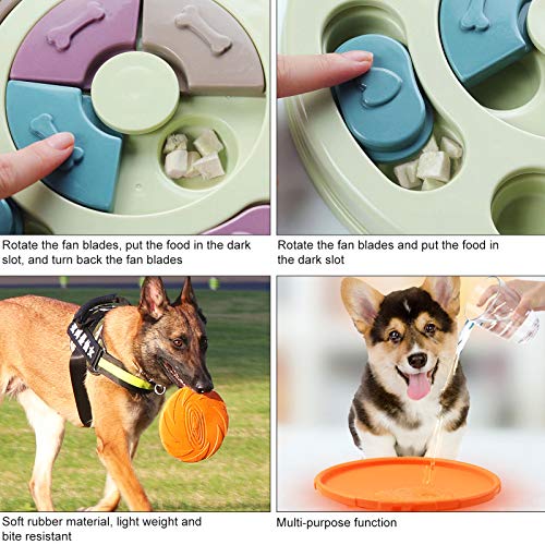 feixia Perro olfatea la Alfombra.Juguetes interactivos para Perros,comedero de Mascota, Dog Puzzle Toys, Almohadilla para olfatear Mascotas