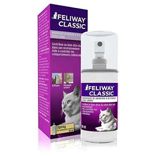 FELIWAY Spray anti-stress 60 ml - Pour chat