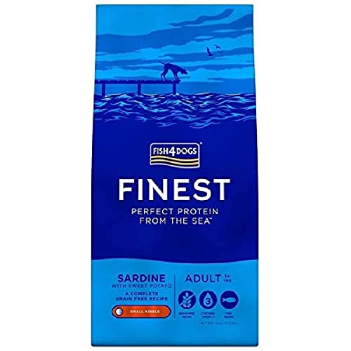 Fish4Dogs Fish4Dogs Canine Adult Sardina Small 6Kg 6000 g