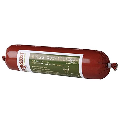 Fleischeslust Carne Lust Classic Elegante Rojo Wild, 4 Unidades (4 x 850 g)