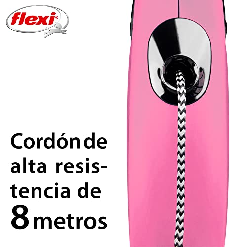 Flexi - Correa new classic M cordón 8 m