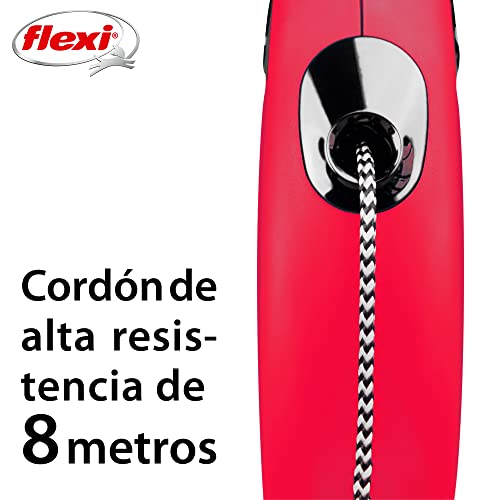 Flexi - Correa new classic S cordón 8 m