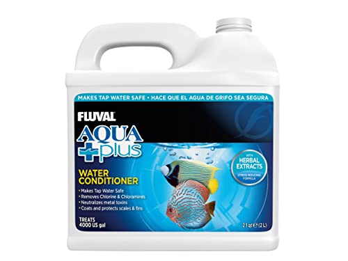 Fluval Acondicionador de Agua Aquaplus - 2 L