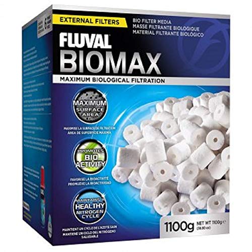 Fluval Elemento para Carga Biológica Biomax, 1100 grs
