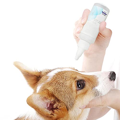 FOLOSAFENAR Removedor de Manchas de Ojos de Perro eficaz 60ml Seguro para Mascotas