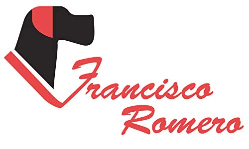 Francisco Romero 8436586341206 - Collar con Funda Antiparasitaria, Rojo, 2,5cmx35cm, 1 unidad