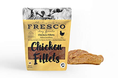 Fresco Chicken Fillets Dog Treats 100g x 1