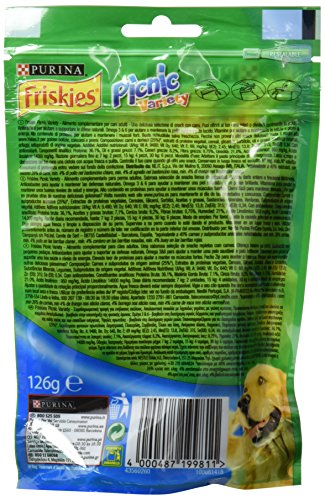 Friskies - Alimento para Perros Snacks Variety 126 g