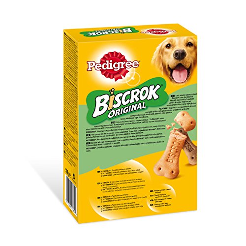 Galletas Biscrock para perros para mimar 500g | [Pack de 12]