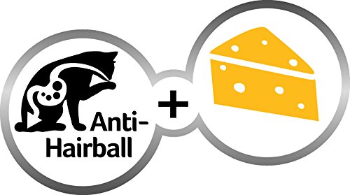 GimCat Duo Pasta Anti-Hairball Malta y Queso - Snack para Gatos Que favorece la expulsión de los pelos ingeridos - 1 Tubo (1 x 50 g)