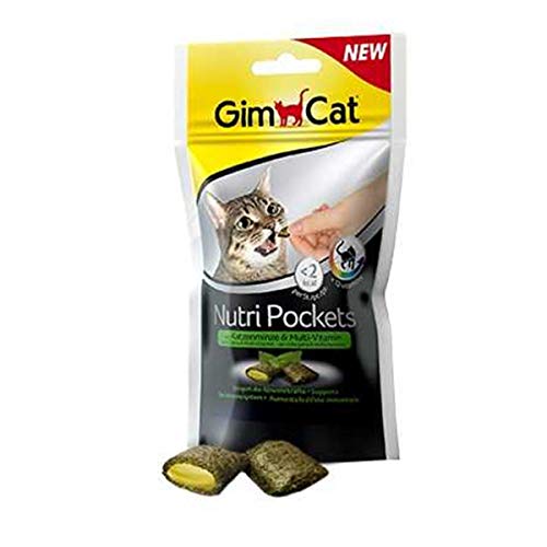 GIMPET Gimcat alimentar multivitamÍnico hierba gatera 60gr Golosinas gato