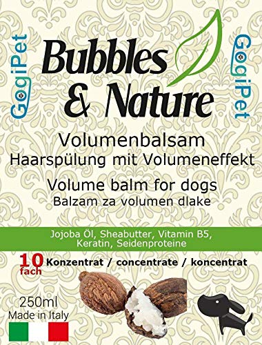 GogiPet Bubbles & Nature - Bálsamo voluminizador con efecto volumen
