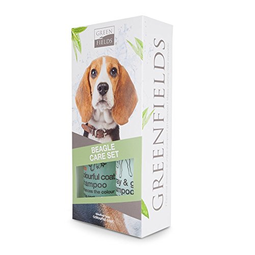 Greenfields Beagle - Set de cuidado (250 ml, 2 unidades)