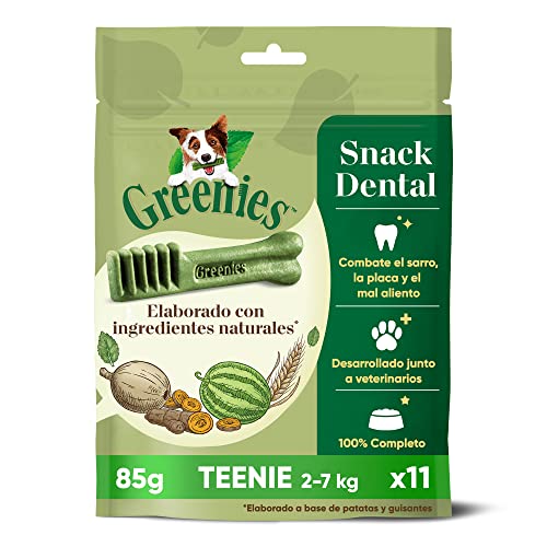 Greenies Snack Dental 100% Natural para perros Toy (Pack de 6 x 85g)