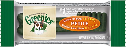 Greenies - Snack Dental para Perros de 8 a 11 kg. Petite