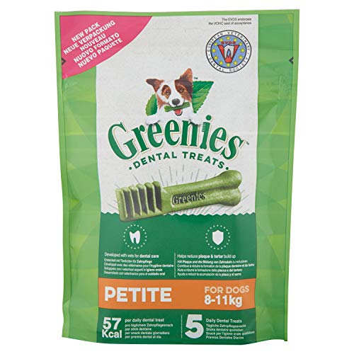 Greenies Snack Dental Petite para Perros de 7kg a 11kg (85g)