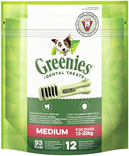Greenies Snack Dental Regular para perros de 11kg a 22kg (340g)