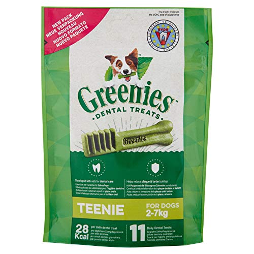 Greenies Snack Dental Teenies para perros Toy (85g)