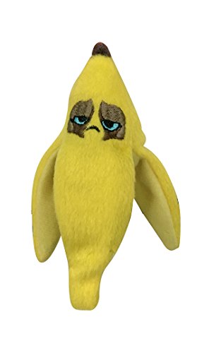 Grumpy Cat Banana Peel Crinkle