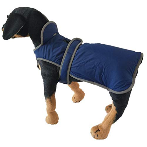 GuardGal Perro de Las Tiendas fríos, cálido Impermeable de Mascotas Chaleco Confortable Calidad EST Plus Suave Invierno Abrigo