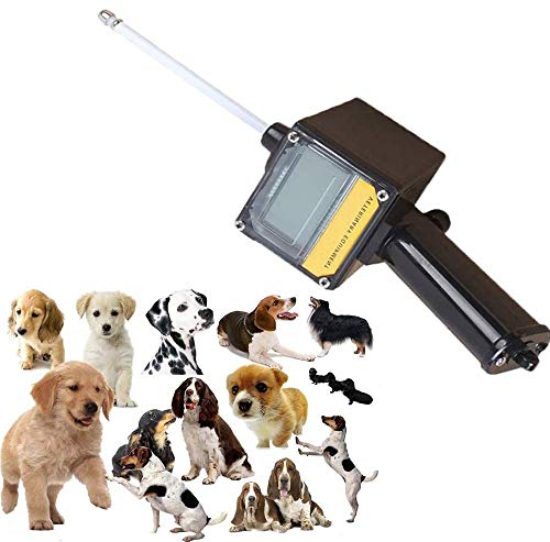 GXYNB Detector de Ovulación del criador de Perros probador Canina Detectando apareamiento Embarazo Planificación Máquina de Prueba + Maleta