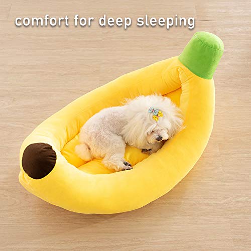 HANHAN Linda cama de mimbre personalizada para perro, cesta de sueño calmante y antiansiedad, tamaño mediano, extra grande, lavable, cómodo, suave, ortopédico, pequeño, esponjoso