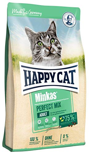 Happy Cat Minkas Mix, Pescado, Cordero y Pollo 1 x 4kg