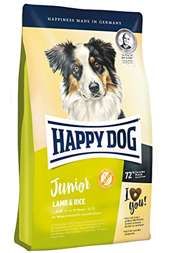 Happy Dog Junior Lamb and Rice Comida para Perros - 10000 gr