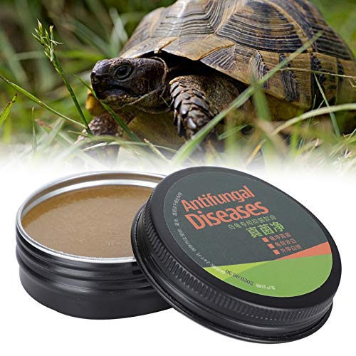 HEEPDD Turtle Shell Saver Moisturizer, Crema antifúngica para el Cuidado de Las Tortugas Quita los Hongos Quitamanchas Blancas para el acondicionador Turtle Shell Saver