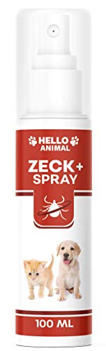 HelloAnimal® - Spray antigarrapatas para perros y gatos con efecto inmediato, tratamiento natural para su mascota, protección muy eficaz